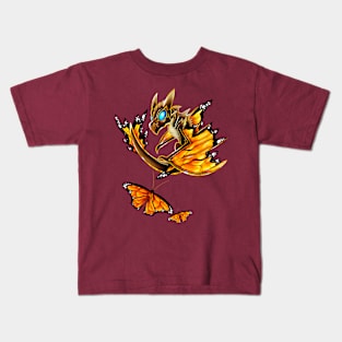 Demonarch sticker Kids T-Shirt